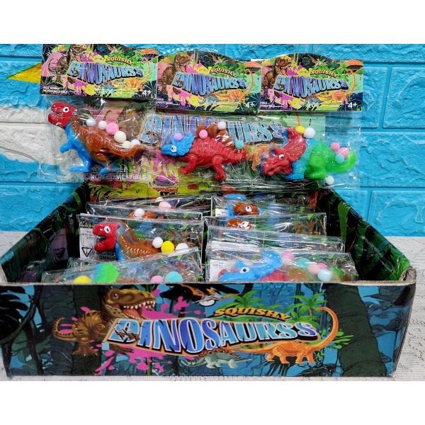 Producto - Taba Squishy dinosaurio