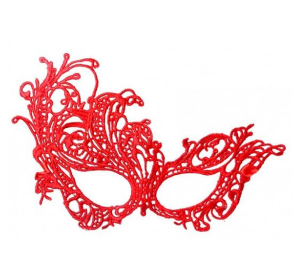 Producto - Antifaz Veneciano Rojo