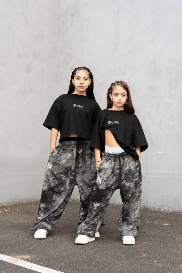 Producto - Crop Top Negro