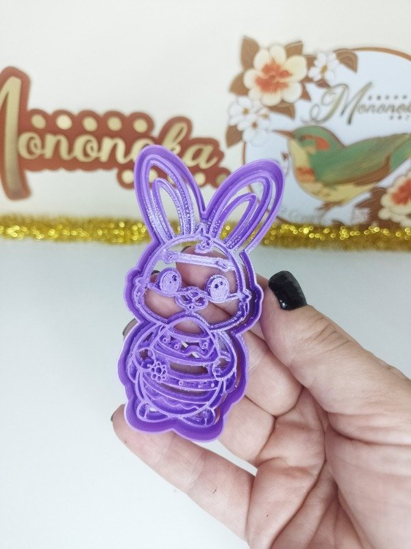 Producto - Cortante conejo con huevo