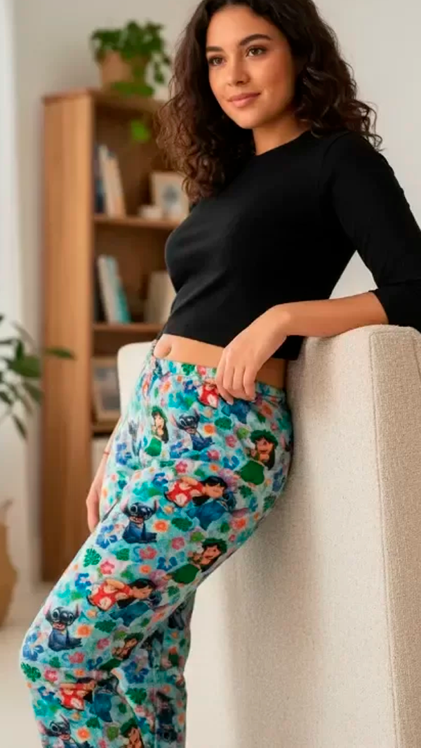 Producto - Pant Polar Stitch y lilo