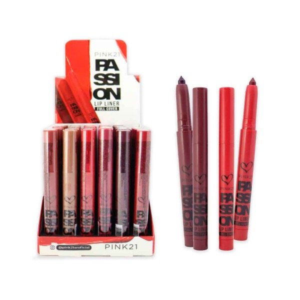 Producto - Delineador labios Passion Pink21 x1