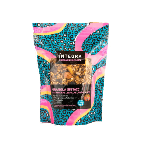Producto - GRANOLA FRUTOS SECOS - INTEGRA - 250GRS