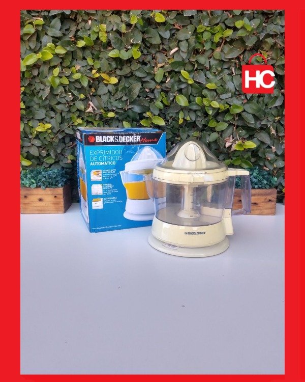 Producto - Exprimidor de Cítricos Automático