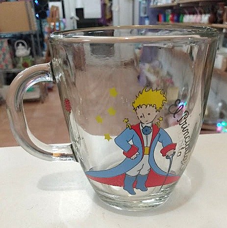 Producto - TAZA BOMBE DE VIDRIO EL PRINCIPITO