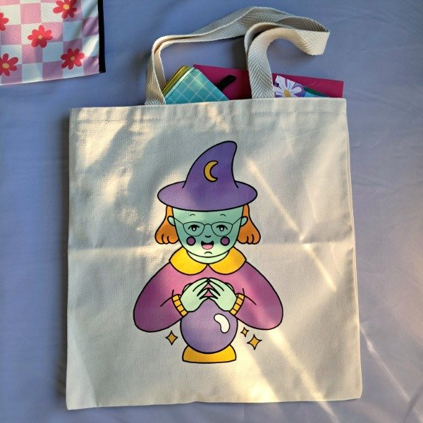Producto - Tote bag crudo brujxs