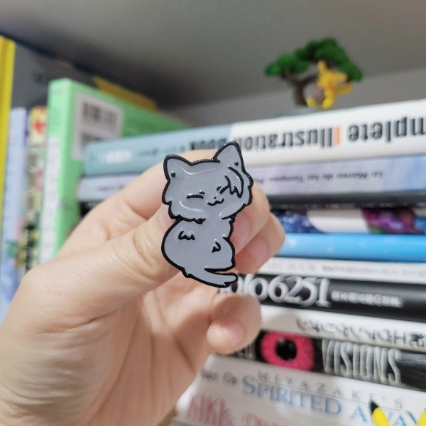 Producto - Pin enamel - Geto gatito