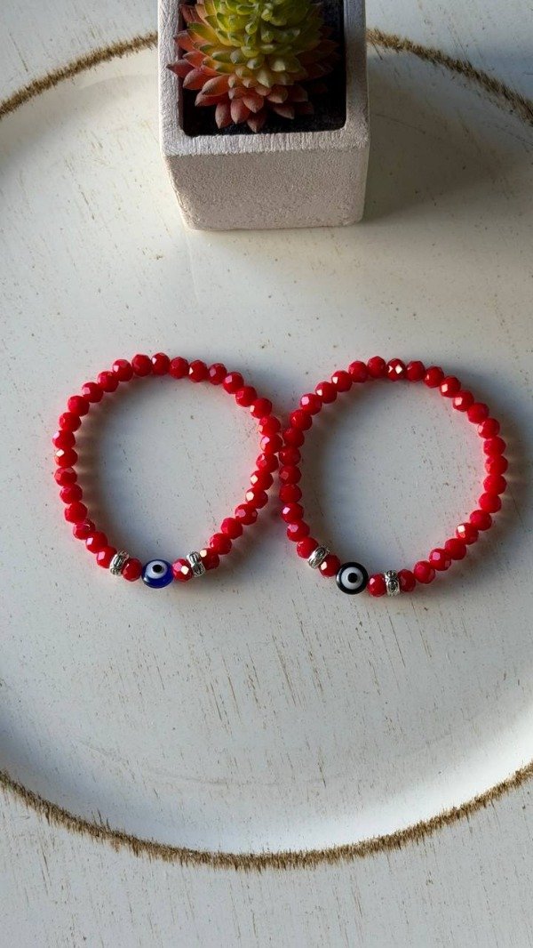 Producto - PULSERA ELASTICA OJITO