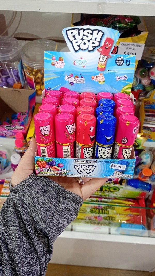Producto - PUSH POP X1