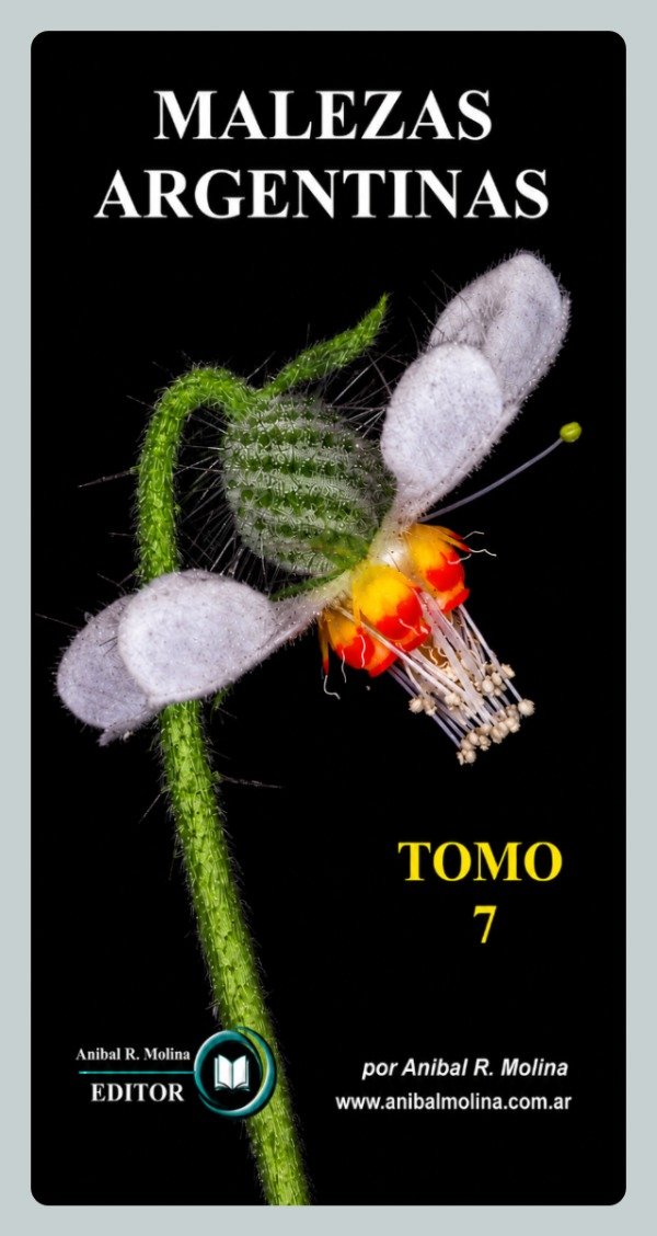 Producto - Molina: Malezas Argentinas - tomo 7