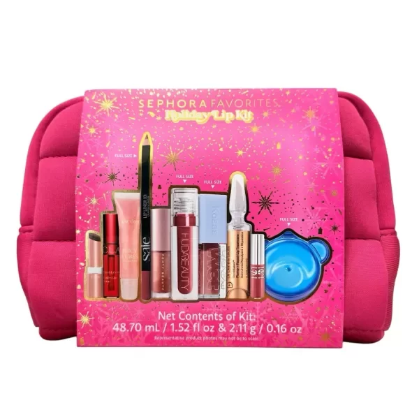 Producto - Sephora Favorites Holiday Lip Kit Value Set