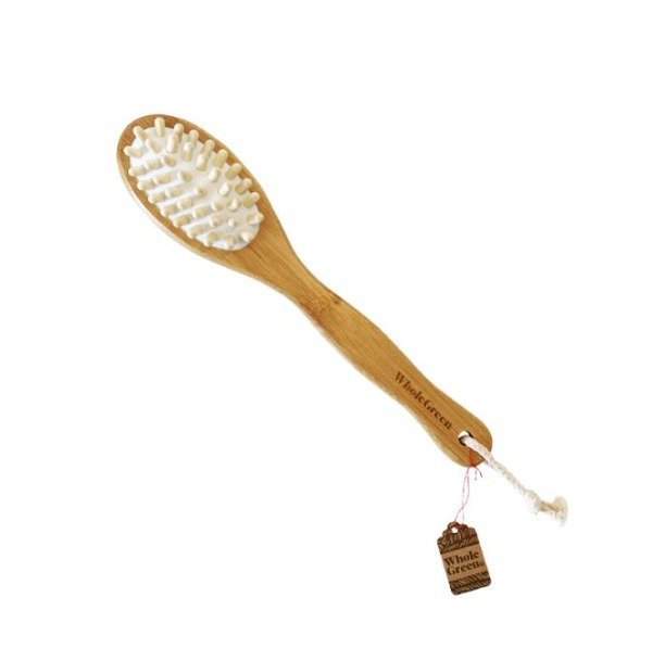 Producto - Cepillo Duo Anti Celulitis Con Mango TUCSON Whole Green