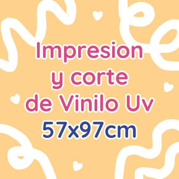 Producto - Impresion de Vinilos Uv de 57x97cm