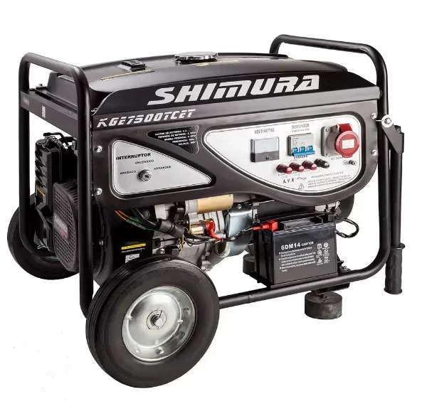 Producto - Generador Grupo Electrogeno Shimura 380-6.5kW Electrico