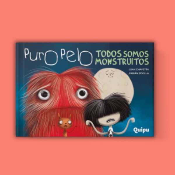 Producto - Puro Pelo Todos somos monstruitos
