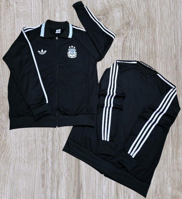 Producto - Campera AFA Concentración 2026 Negra