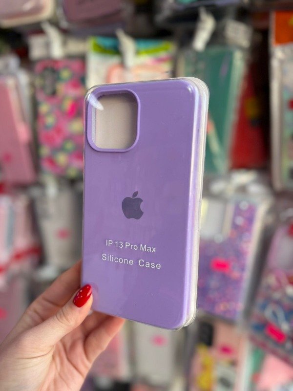Producto - Silicone case Iphone 13 pro max lilac