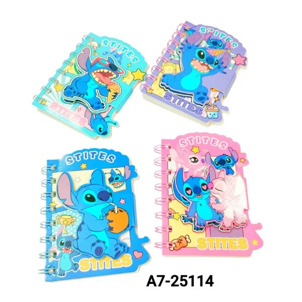 Producto - Libreta personaje A7-25114