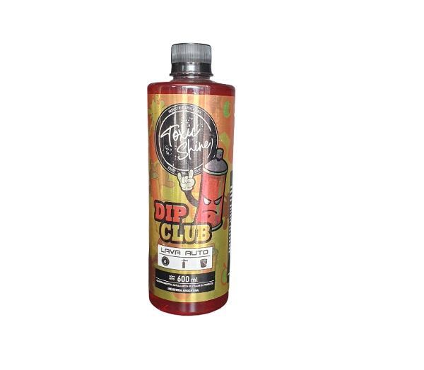 Producto - Shampoo Dip club con sellador vinilos Toxic Shine 600ml