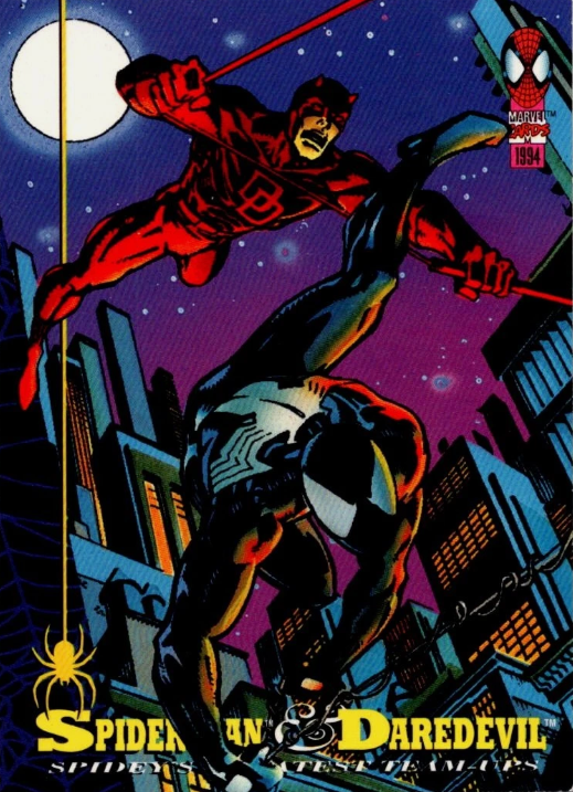 Producto - 1994 Fleer The Amazing Spider-Man #83 - Spider-Man and Daredevil - 0