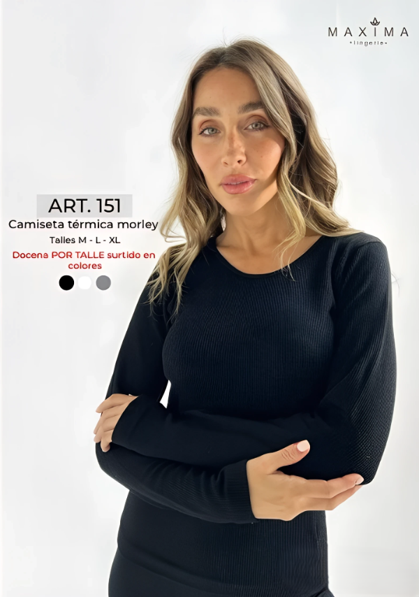 Producto - Docena - Camiseta Térmica (Morley)