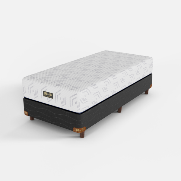 Producto - Conjunto de Espuma Memory Flex - 1 Plaza