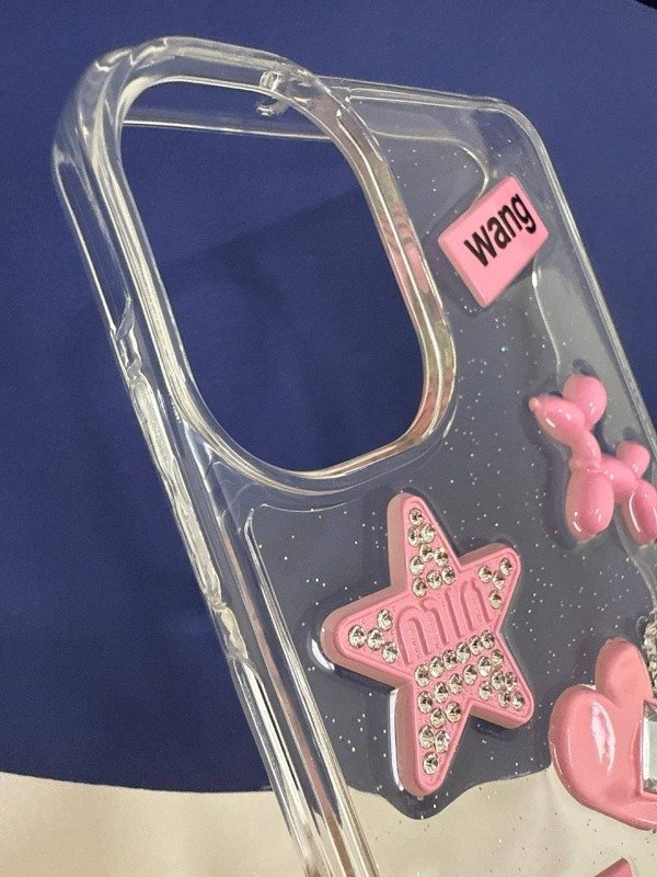 Producto - CLEAR CASE DISEÑO CHARMS SAMSUNG A07 - 2
