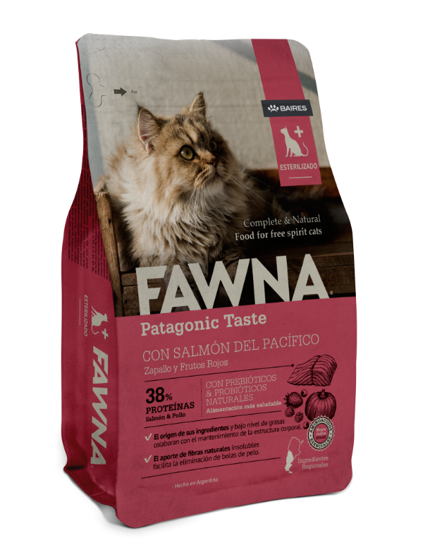 Producto - Fawna Gato Adulto Esterilizado 3 Kg - 0
