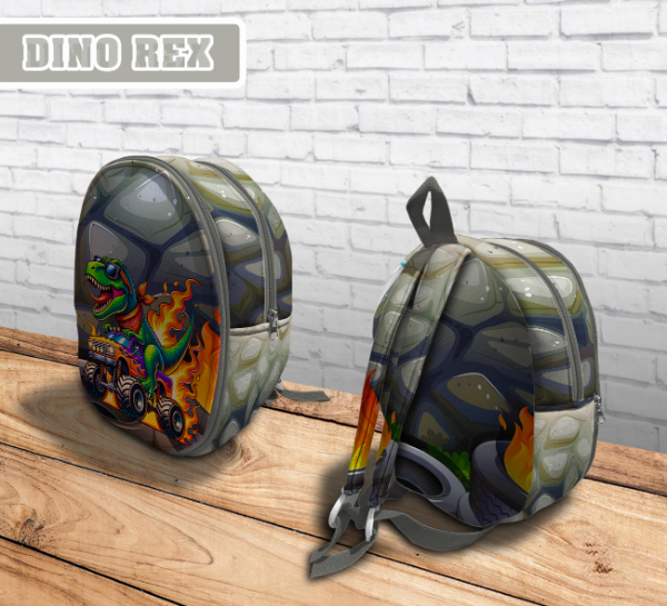 Producto - MOCHILA INFANTIL DINO REX