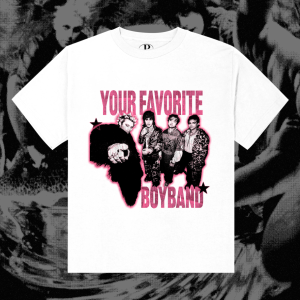 Producto - Remera boyband b