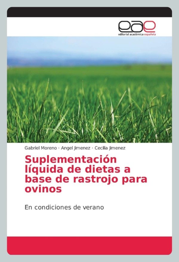 Producto - Moreno: Suplementación Líquida de Dietas a base de Rastrojo para Ovinos