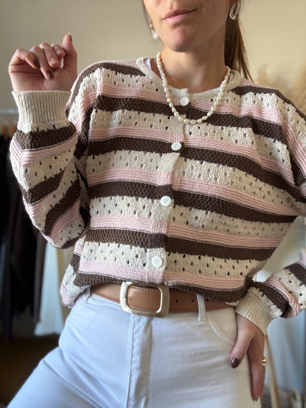 Producto - Saco azu rosado - 2