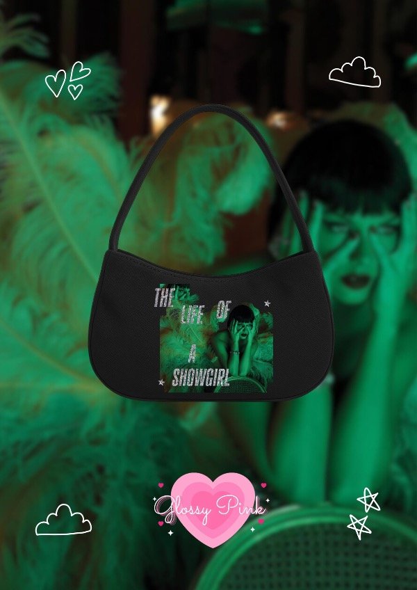 Producto - Mini Mini Bag Showgirl - DTF CON GLITTER