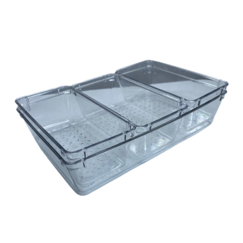 Producto - Combo Organizadores Acrílicos Grandes 2  x4