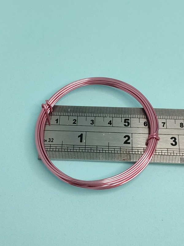 Producto - Alambre 3Mt rosa