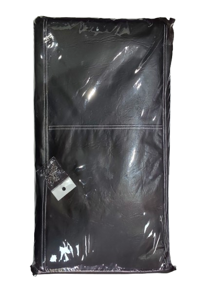 Producto - FUNDA CUBRE ASIENTO UNIVERSAL - NEGRA LISA - 0