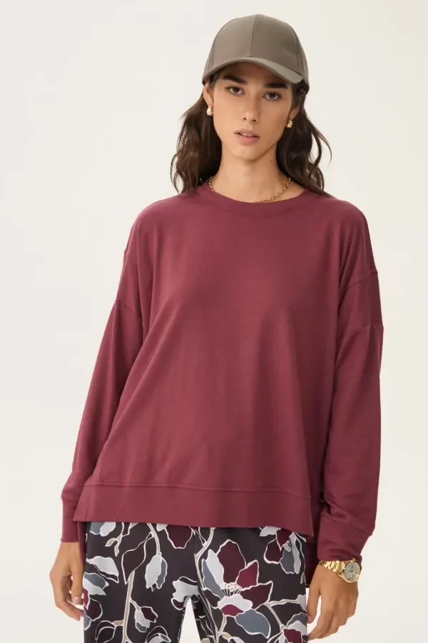 Producto - Buzo Delhi Bordo (Bonjour Lulu)