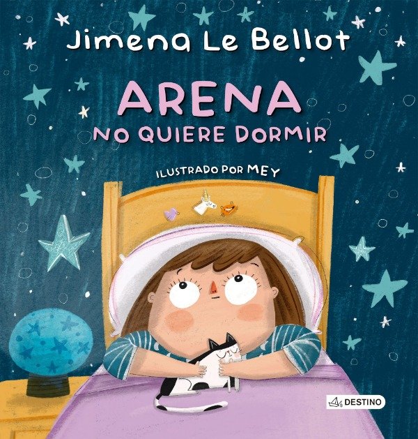 Producto - Arena no quiere dormir