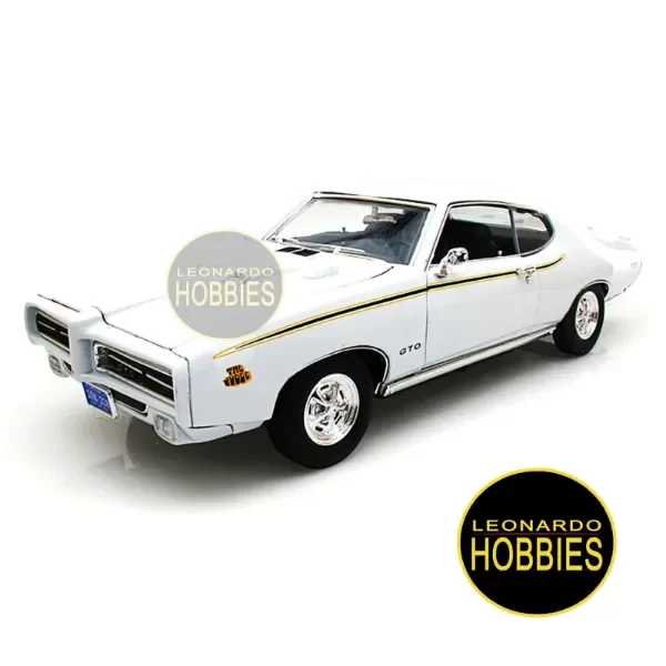 Producto - Pontiac GTO Judge 1969 Escala 1/18 MotorMax 73133