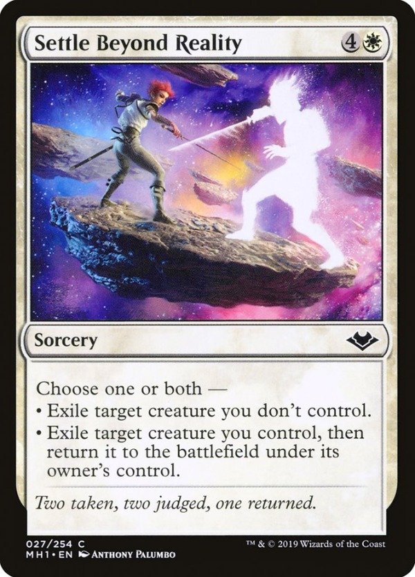 Producto - Settle Beyond Reality  Modern Horizons