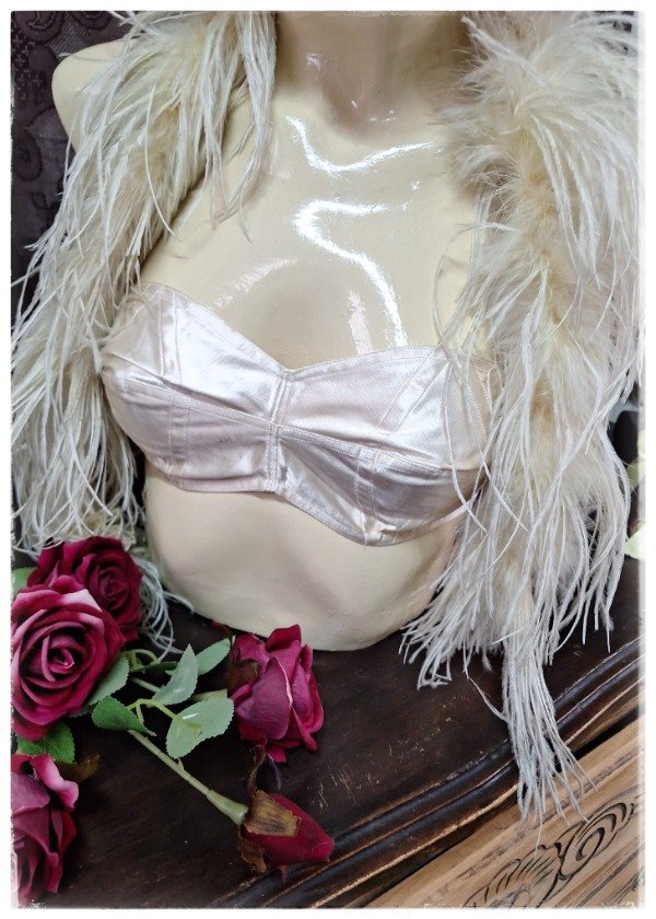 Producto - Corpiño de Satén talle 80