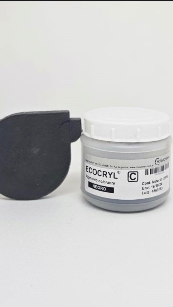 Producto - Pigmento en polvo para Ecocryl