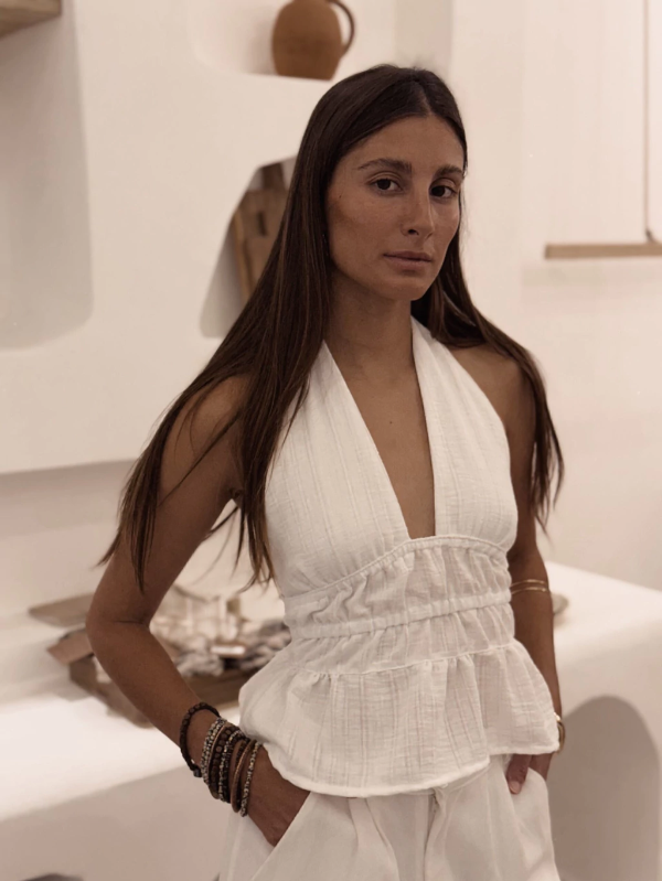 Producto - TOP DEBBIE / OFF WHITE