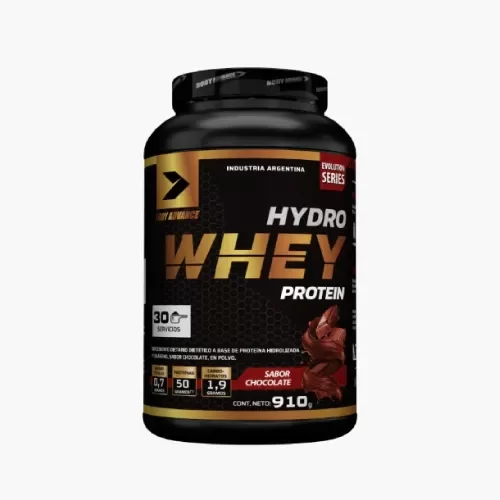 Producto - BODY ADVANCE HYDRO WHEY PROTEIN - 2LBS