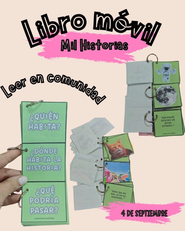 Producto - Leer en comunidad HABITAR "EL LIBRO DE LAS MIL HISTORIAS" (PDF) - 1