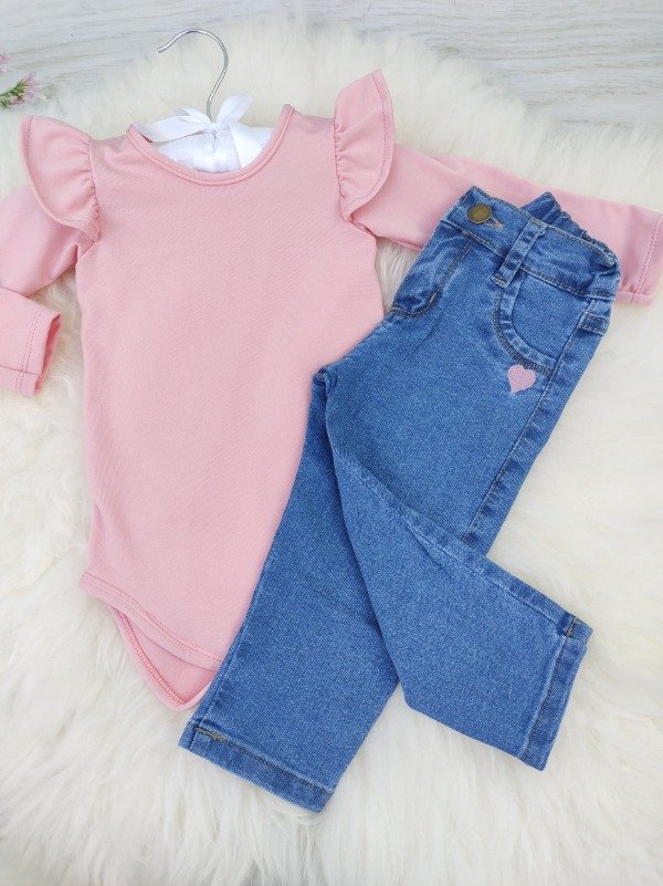 Producto - Body Princesa Rosa Térmico