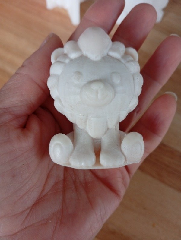 Producto - León sentado mini - 0