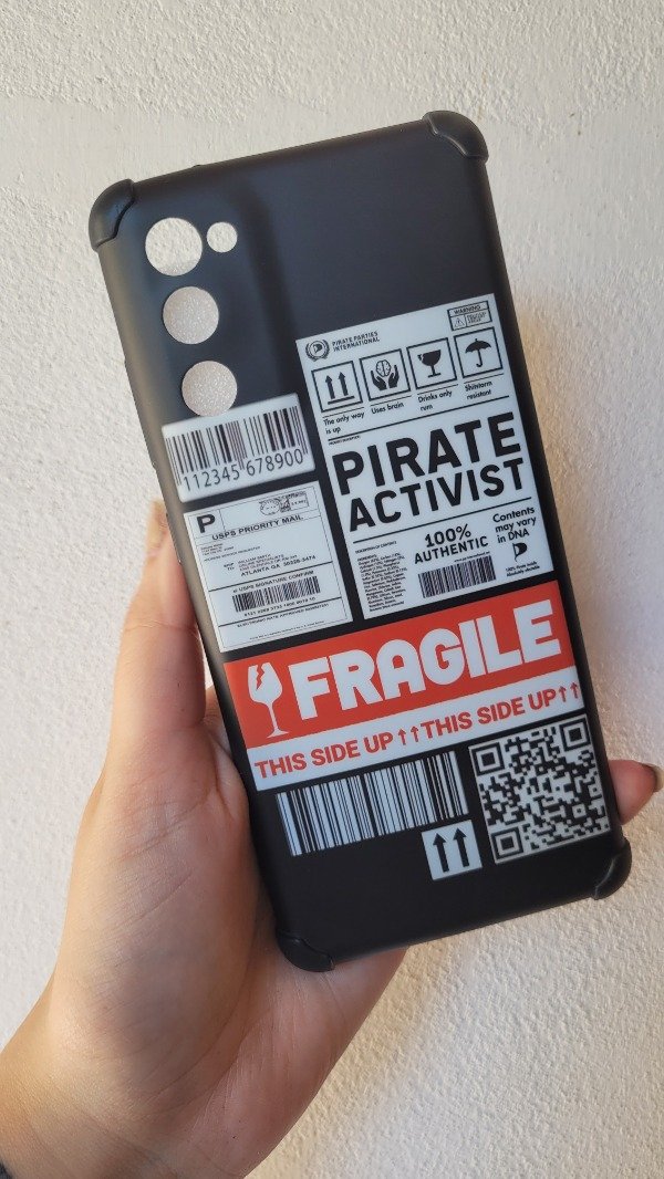 Producto - a51 funda fragile