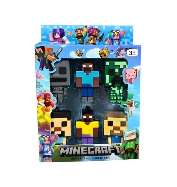 Producto - 5366 MINECRAFT X6 - 5366