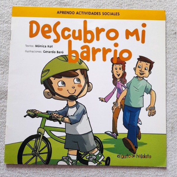 Producto - Crezco Y Aprendo - Descubro Mi Barrio - El Gato De Hojalata